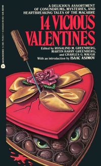 Обложка книги «The Jabberwock Valentine»