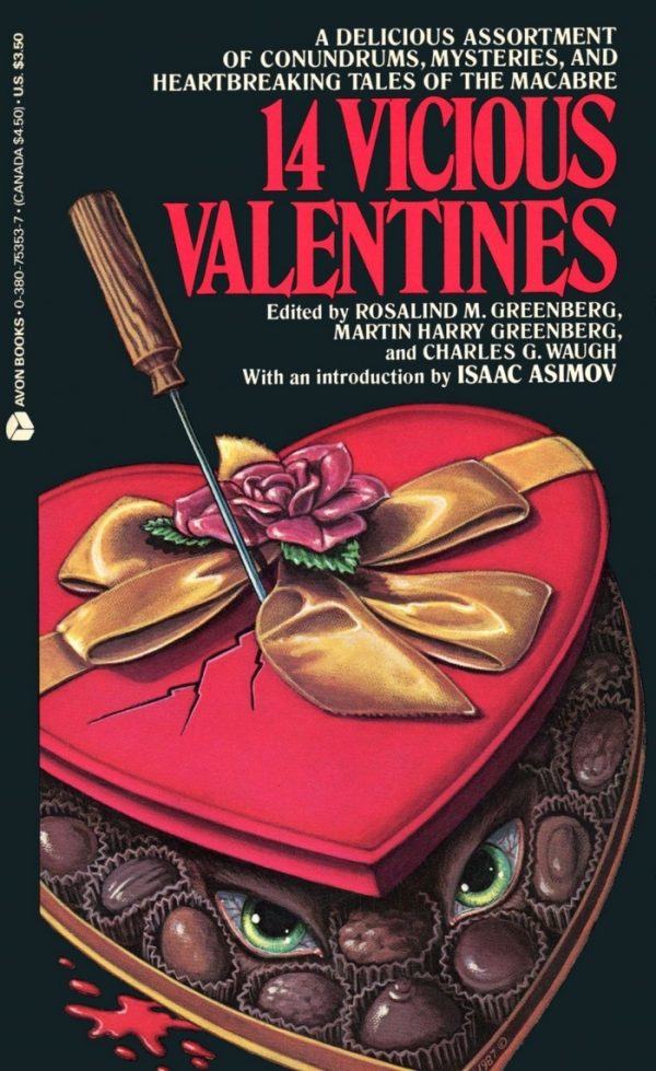 Обложка книги «The Jabberwock Valentine»