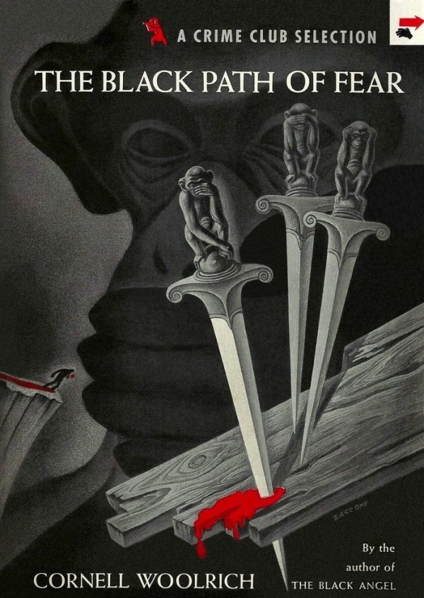 Обложка книги «The Black Path of Fear»