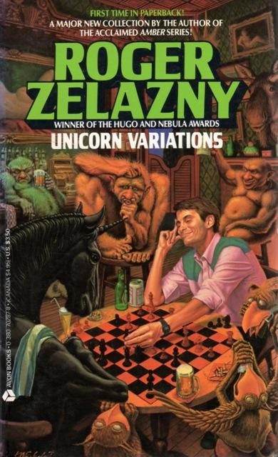 Обложка книги «Unicorn Variations»