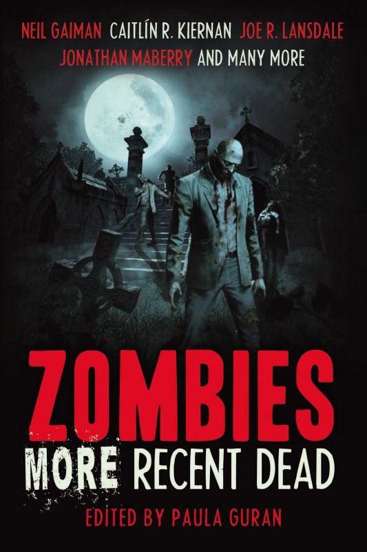 Обложка книги «Zombies: More Recent Dead»