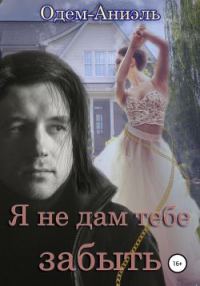 Обложка книги «Я не дам тебе забыть»