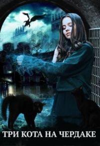 Обложка книги «Три кота на чердаке, или служанка в проклятом доме»
