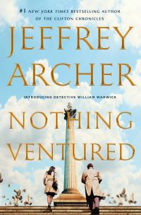 Обложка книги «Nothing Ventured»