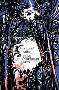 Обложка книги «Твой единственный брат»