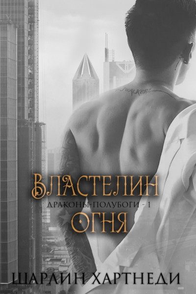 Обложка книги «Властелин огня»