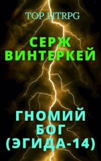 Обложка книги «Гномий Бог»