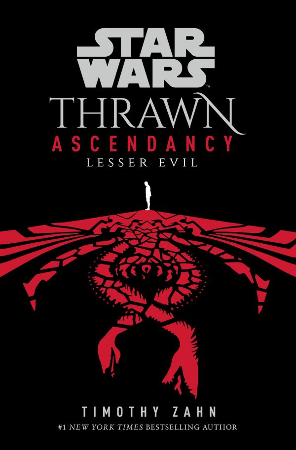 Обложка книги «Thrawn Ascendancy Book III: Lesser Evil»