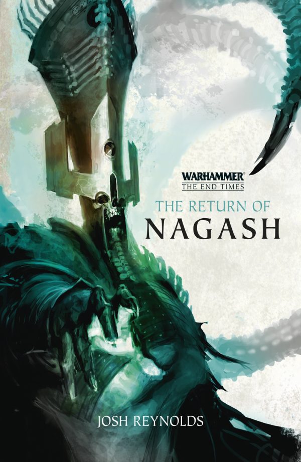 Обложка книги «The End Times: The Return of Nagash»