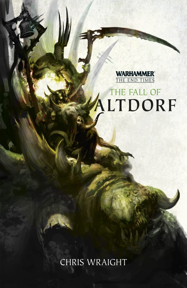 Обложка книги «The End Times | The Fall of Altdorf»