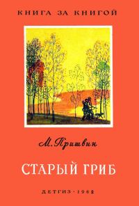 Обложка книги «Старый гриб»