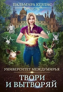 Обложка книги «Твори и вытворяй»