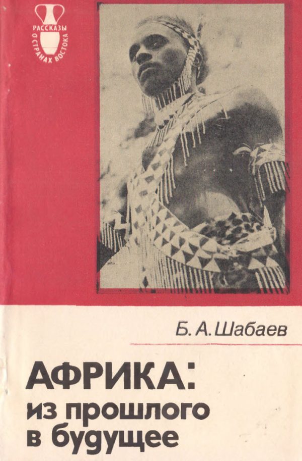 Обложка книги «Африка. Из прошлого в будущее»