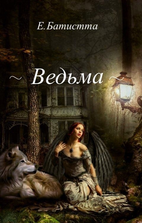 Обложка книги «Ведьма»