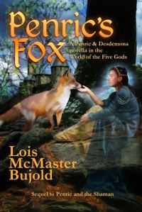 Обложка книги «Penric's Fox»