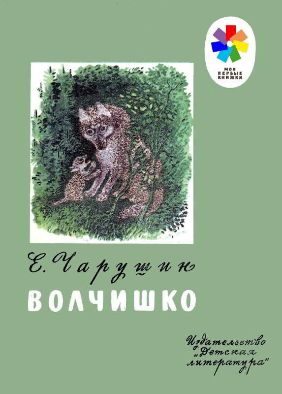 Обложка книги «Волчишко»