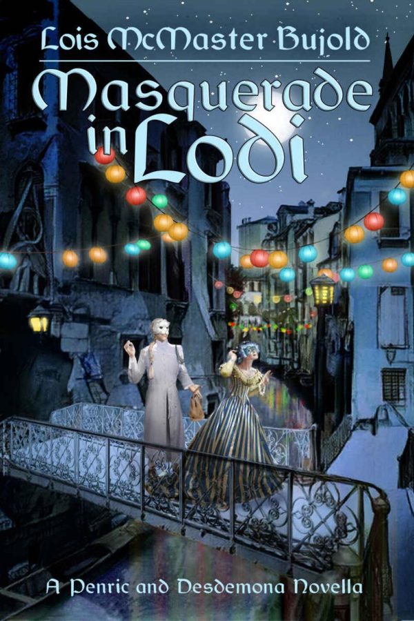 Обложка книги «Masquerade in Lodi»