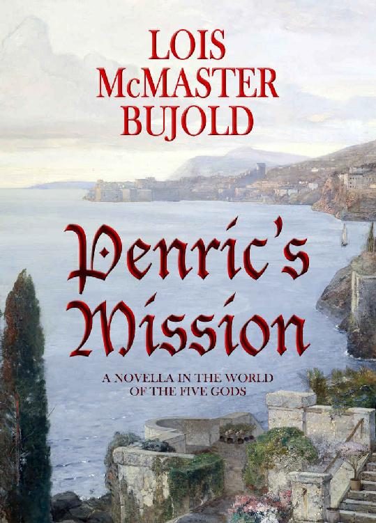 Обложка книги «Penric's Mission»