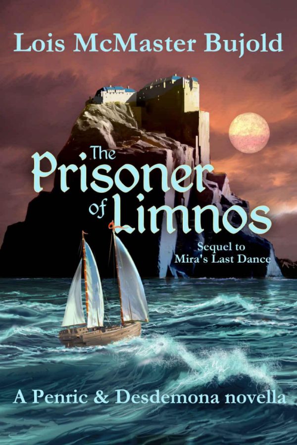 Обложка книги «The Prisoner of Limnos»