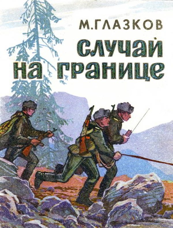 Обложка книги «Случай на границе»
