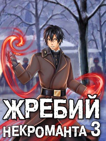 Обложка книги «Жребий некроманта #3»