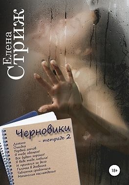 Обложка книги «Черновики. Тетрадь 2»