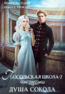 Обложка книги «Душа Сокола»