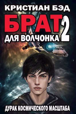 Обложка книги «Брат для волчонка 2»