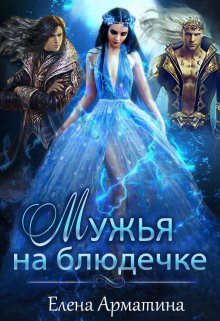 Обложка книги «Мужья на блюдечке»