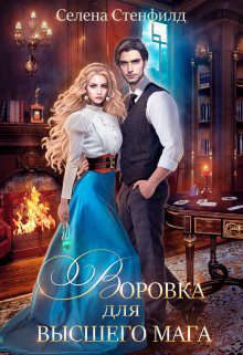 Обложка книги «Воровка для высшего мага»