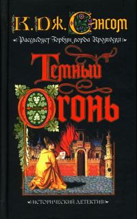 Обложка книги «Темный огонь»