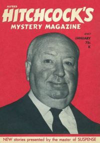 Обложка книги «Alfred Hitchcock’s Mystery Magazine. Vol. 20, No. 1, January 1975»