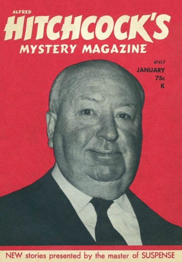 Обложка книги «Alfred Hitchcock’s Mystery Magazine. Vol. 20, No. 1, January 1975»
