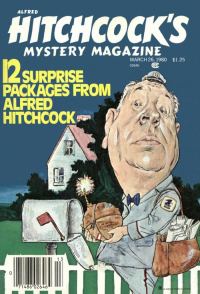 Обложка книги «Alfred Hitchcock’s Mystery Magazine. Vol. 25, No. 3, March 26, 1980»