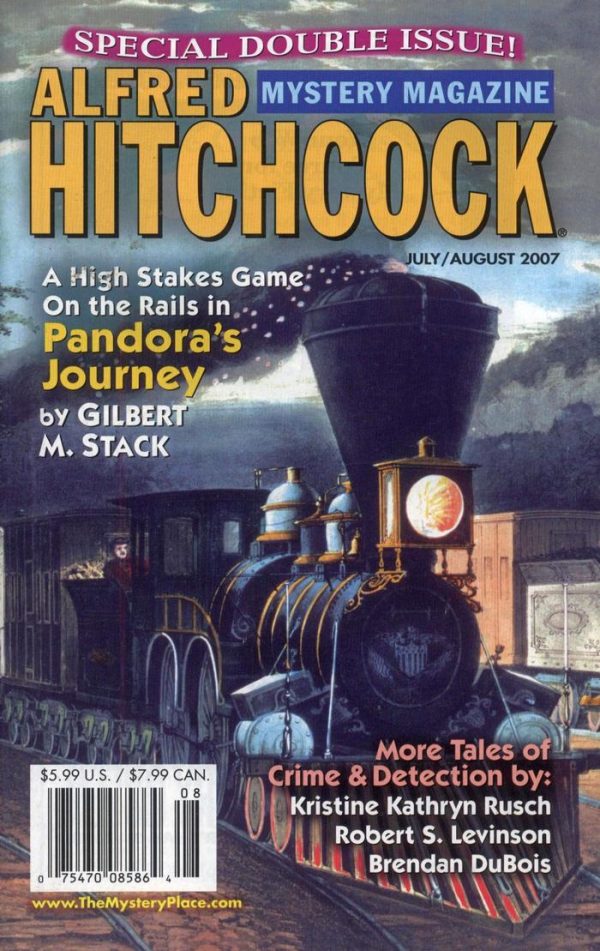 Обложка книги «Alfred Hitchcock’s Mystery Magazine. Vol. 52, No. 7 & 8, July/August 2007»
