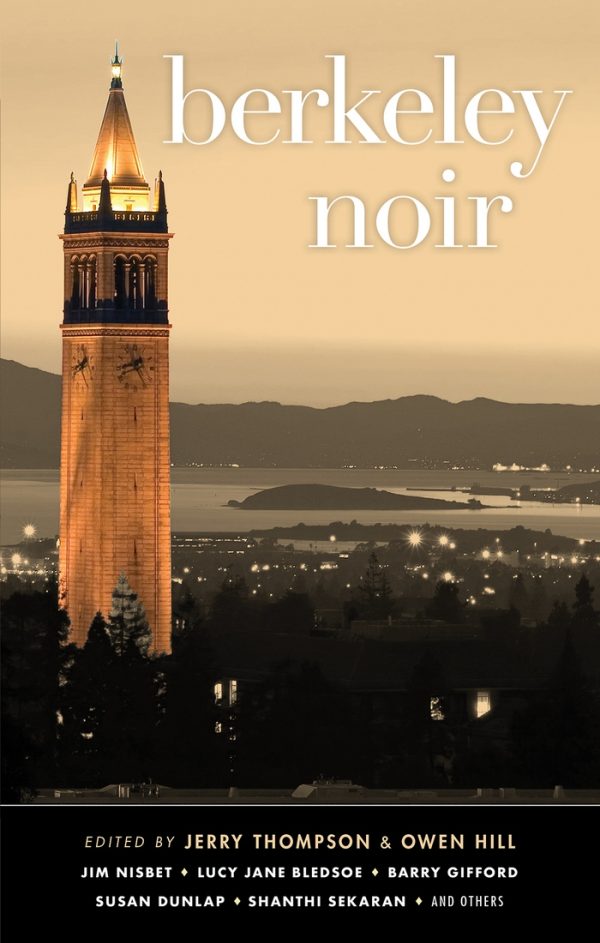 Обложка книги «Berkeley Noir»