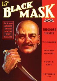 Обложка книги «Black Mask (Vol. 21, No. 8 — November, 1938)»