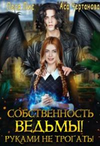 Обложка книги «Собственность ведьмы! Руками не трогать!»