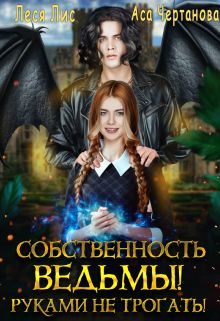 Обложка книги «Собственность ведьмы! Руками не трогать!»