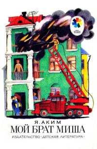 Обложка книги «Мой брат Миша»