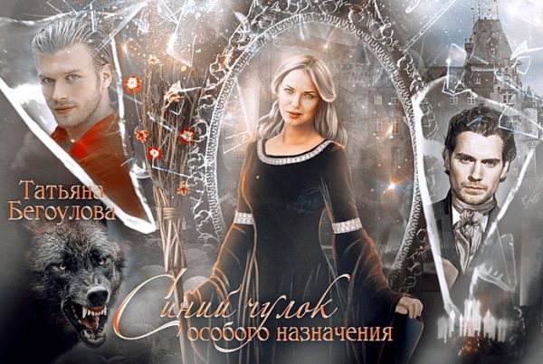 Обложка книги «Синий чулок особого назначения»