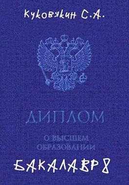 Обложка книги «Бакалавр 8»