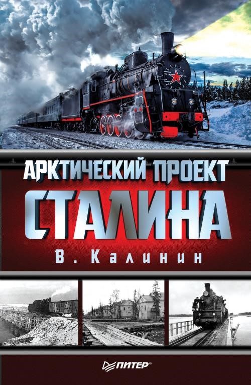 Обложка книги «Арктический проект Сталина»