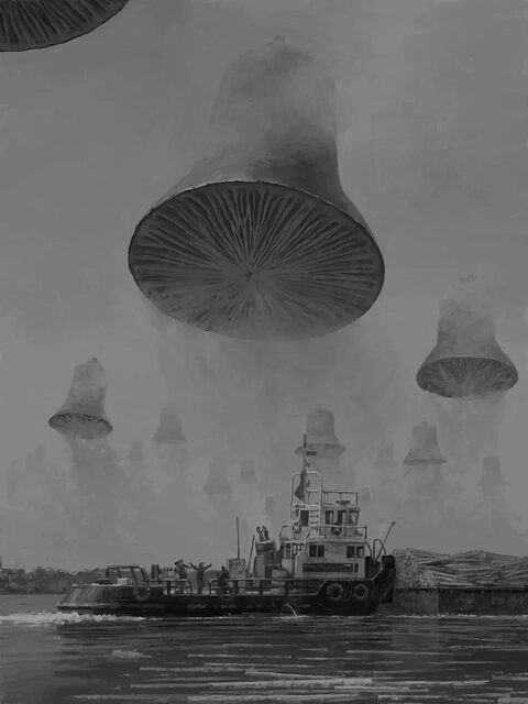 Обложка книги «Небесные колокола»