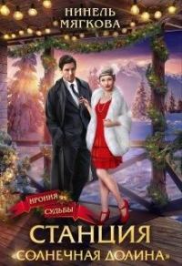Обложка книги «Станция Солнечная долина»