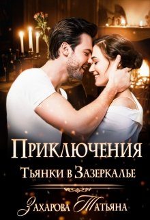 Обложка книги «Приключение Тьянки в Зазеркалье»