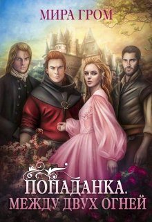 Обложка книги «Попаданка. Между двух огней»