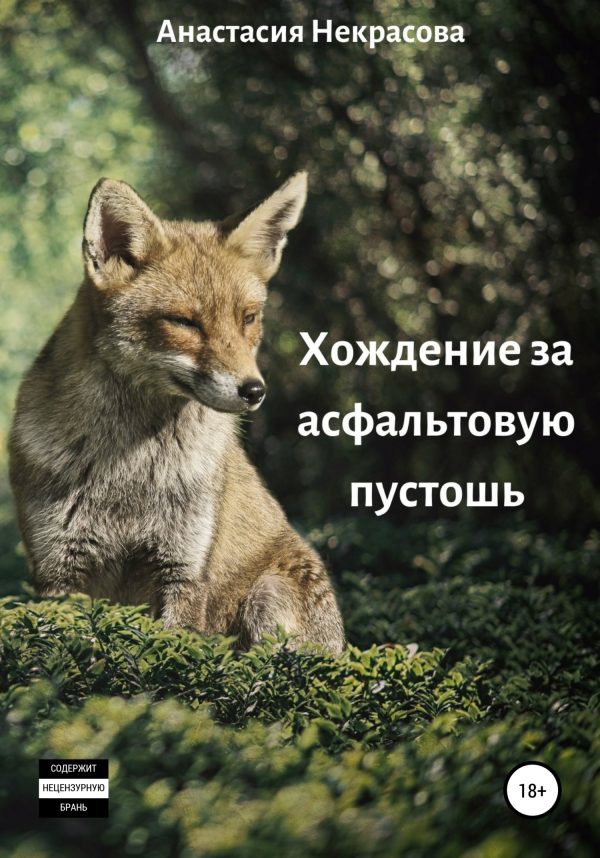 Обложка книги «Хождение за асфальтовую пустошь»