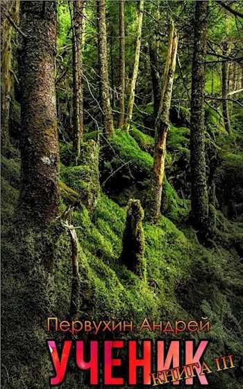 Обложка книги «Ученик. Книга третья»