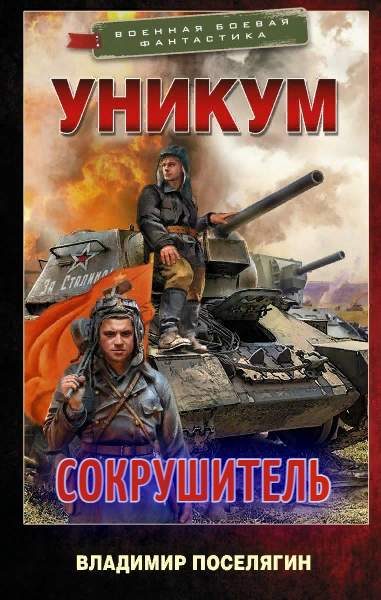 Обложка книги «Сокрушитель»